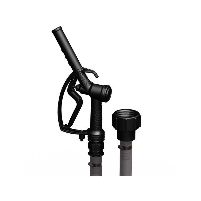 Pistola di distribuzione per cisterna IBC S60x6 con tubo 6ml Pistola di distribuzione per cisterna IBC S60x6 con tubo 6ml