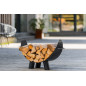 MILA Log Holder: Elegance at the Service of Practicality