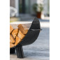 MILA Log Holder: Elegance at the Service of Practicality