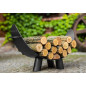 MILA Log Holder: Elegance at the Service of Practicality