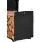 SEGAL log holder for fireplace and brazier - 30cm logs SEGAL log holder for fireplace and brazier - 30cm logs