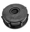Tapa hembra roscada S60x6 1/2'' de 2" para tanque de IBC de 1000L