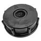 Cappuccio del serbatoio IBC S60x6 a femmina da 1/2" | HDPE ad alta densità Cappuccio del serbatoio IBC S60x6 a femmina da 1/2" | HDPE ad alta densità