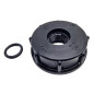 Cappuccio del serbatoio IBC S60x6 a femmina da 1/2" | HDPE ad alta densità Cappuccio del serbatoio IBC S60x6 a femmina da 1/2" | HDPE ad alta densità