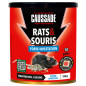 Rattengift Ratten & Mäuse - Pat'Bait starker Befall 150g, Schachtel à 10 x 15grs