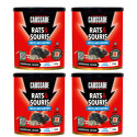 Set mit 4 Schachteln Rat & Mäuse - Pat'Bait starker Befall 150g, Schachtel mit 10 x 15grs