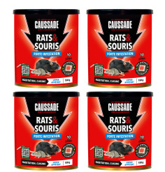 Generic PACK DE 25 POISONS POUR RATS / SOURIS - Prix pas cher