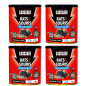 Set di 4 scatole di Rat & Mice - Pat'Bait forte infestazione 150gs, scatola da 10 x 15grs