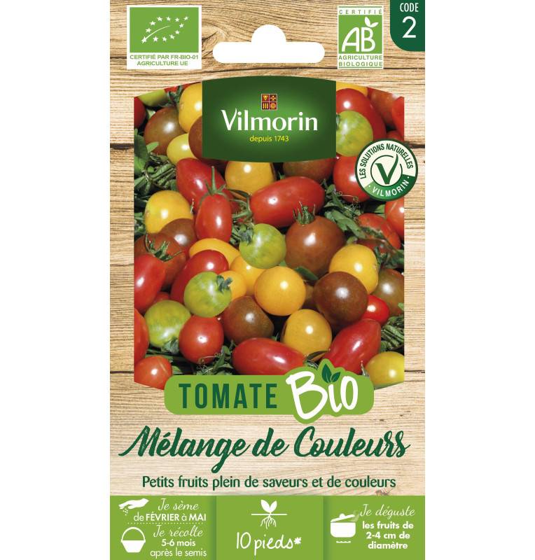 Voile de protection durable pour plants de tomates