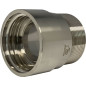 Raccordo S60x6-BSP Femmina in Acciaio Inox per IBC 1000 Litri Raccordo S60x6-BSP Femmina in Acciaio Inox per IBC 1000 Litri
