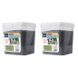 Secchio di Semi di Girasole Nero 2 kg per Nature Bird - Set di 2