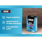 Caussade Anti Rats & Mulots 150 g ( 6 x 25 grs ) - La Solution Radicale pour Protéger Votre Maison