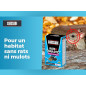 Caussade Anti Rats & Mulots 150 g ( 6 x 25 grs ) - La Solution Radicale pour Protéger Votre Maison