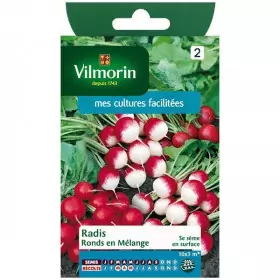 Product sheet Mixed round radishes