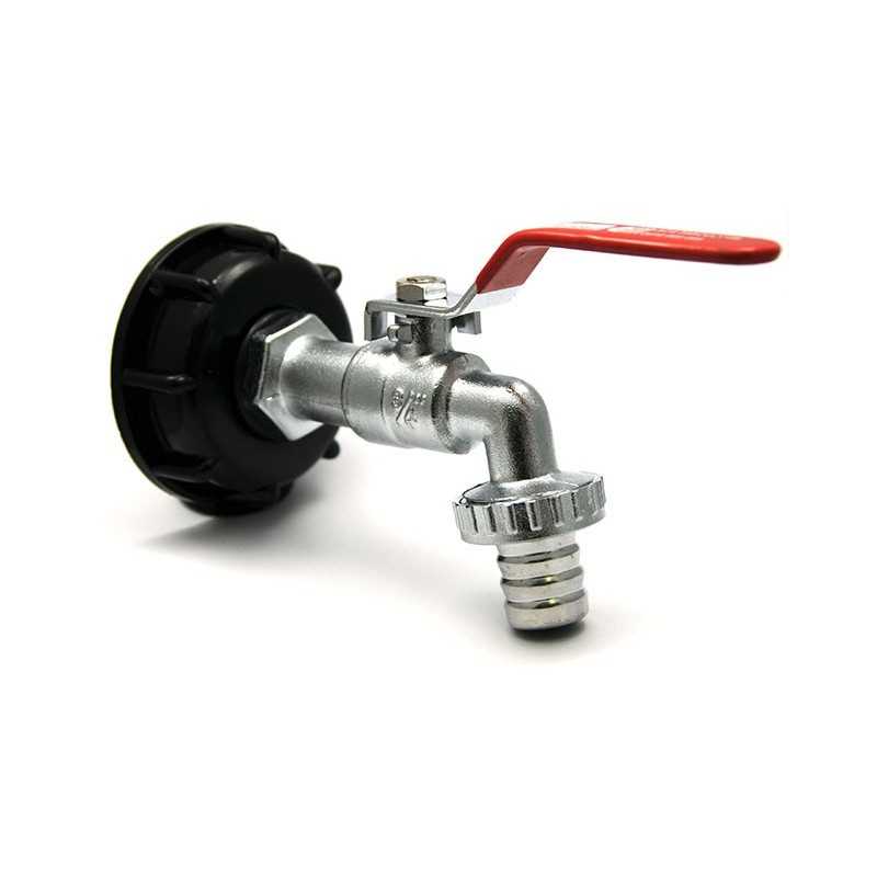 Raccordo rubinetto in ottone cromato uscita 1'' 90 gradi Raccordo rubinetto in ottone cromato uscita 1'' 90 gradi