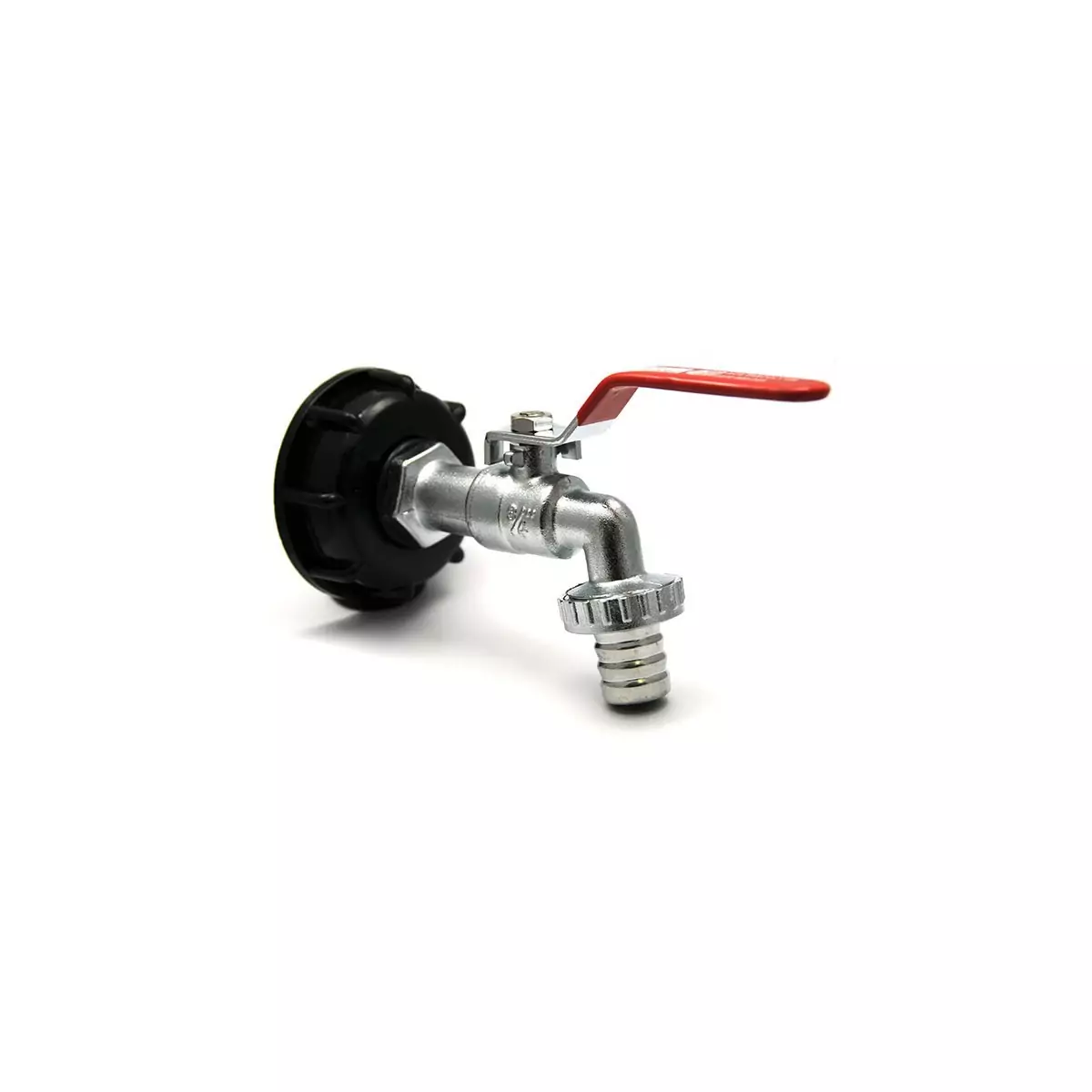 Product sheet Chrome plated brass outlet fitting outlet 25mm 90 degrees