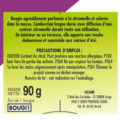 Créez une Atmosphère Idéale avec les Bougies ACTO Citronnelle