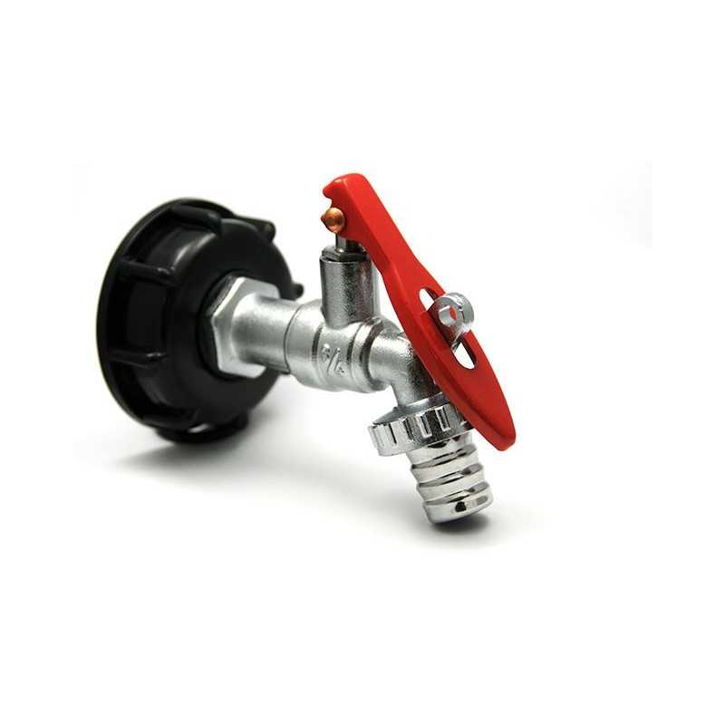 Raccordo rubinetto in ottone cromato lucchettabile uscita 19mm 90 gradi Raccordo rubinetto in ottone cromato lucchettabile uscita 19mm 90 gradi