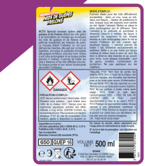 Solution Efficace contre les Nids de Guêpes et Frelons : ACTO Spécial Mousse Active