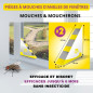 Acto Attrapes mouches - Piège à glu de fenêtre