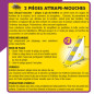 Acto Trappole per mosche - Trappola per colla per finestre