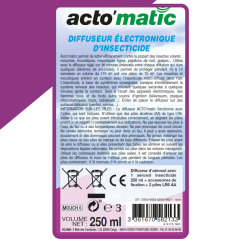 Difusor electrónicoACTO'matic - Protección eficaz contra insectos voladores