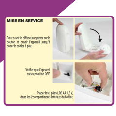 ACTO'matic Diffusore elettronico - protezione efficace contro gli insetti volanti