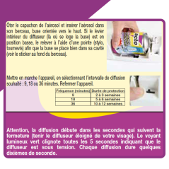 Difusor electrónicoACTO'matic - Protección eficaz contra insectos voladores
