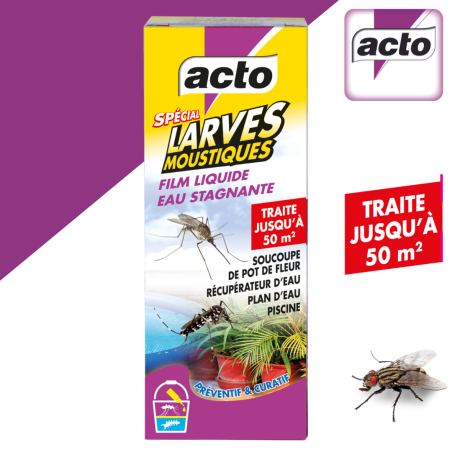 ACTO Spécial Larves Moustiques : La Révolution Anti-Moustique Écologique
