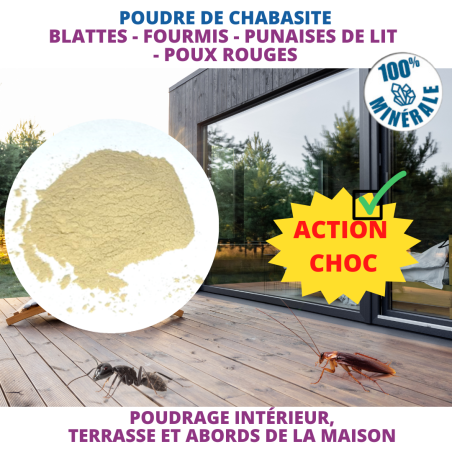 ACTO Special Creeping Powder - Eco-Friendly Solution Against Ants, Cockroaches & More