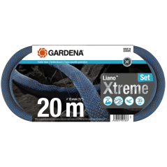 Kit de manguera Liano™ Xtreme de 20 m de GARDENA - Revoluciona tu jardinería