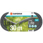 Kit de GARDENA Liano Life 30 m - Manguera textil multiusos para riego y limpieza Kit de GARDENA Liano Life 30 m - Manguera textil multiusos para riego y limpieza