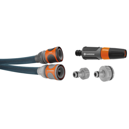 Kit Irrigazione GARDENA Liano™ Xtreme 15 m: Robustezza e Comfort in Giardino