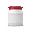 Fut / Food plastic canister large opening to screw - CURTEC