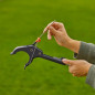 4-in-1 Gardena Abfallzange: Das Multifunktionswerkzeug, das Ihre Gartenpflege revolutioniert