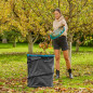 PopUp Green Waste Bag 127 L: l'alleato ergonomico del giardiniere PopUp Green Waste Bag 127 L: l'alleato ergonomico del giardiniere