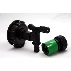 Product sheet Connection Faucet for 1000L tank with quick coupling