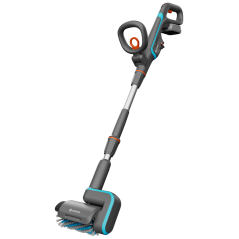 Nettoyeur de Terrasse AquaBrush 18V de Gardena - Efficacité et Polyvalence