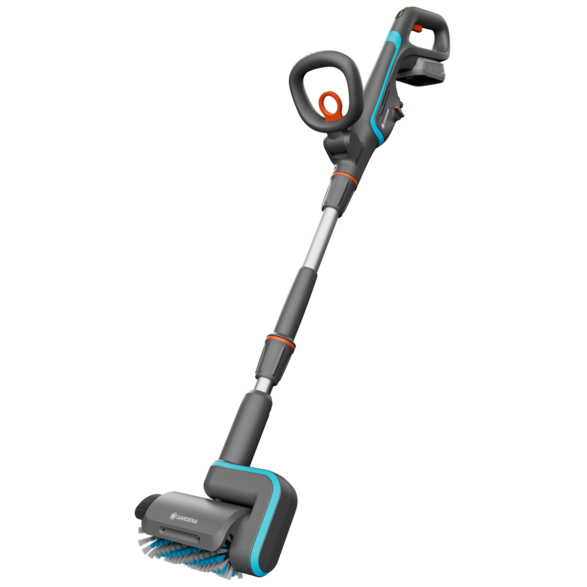 Gardena Nettoyeur Terrasse AquaBrush 18V Kit Complet Patio
