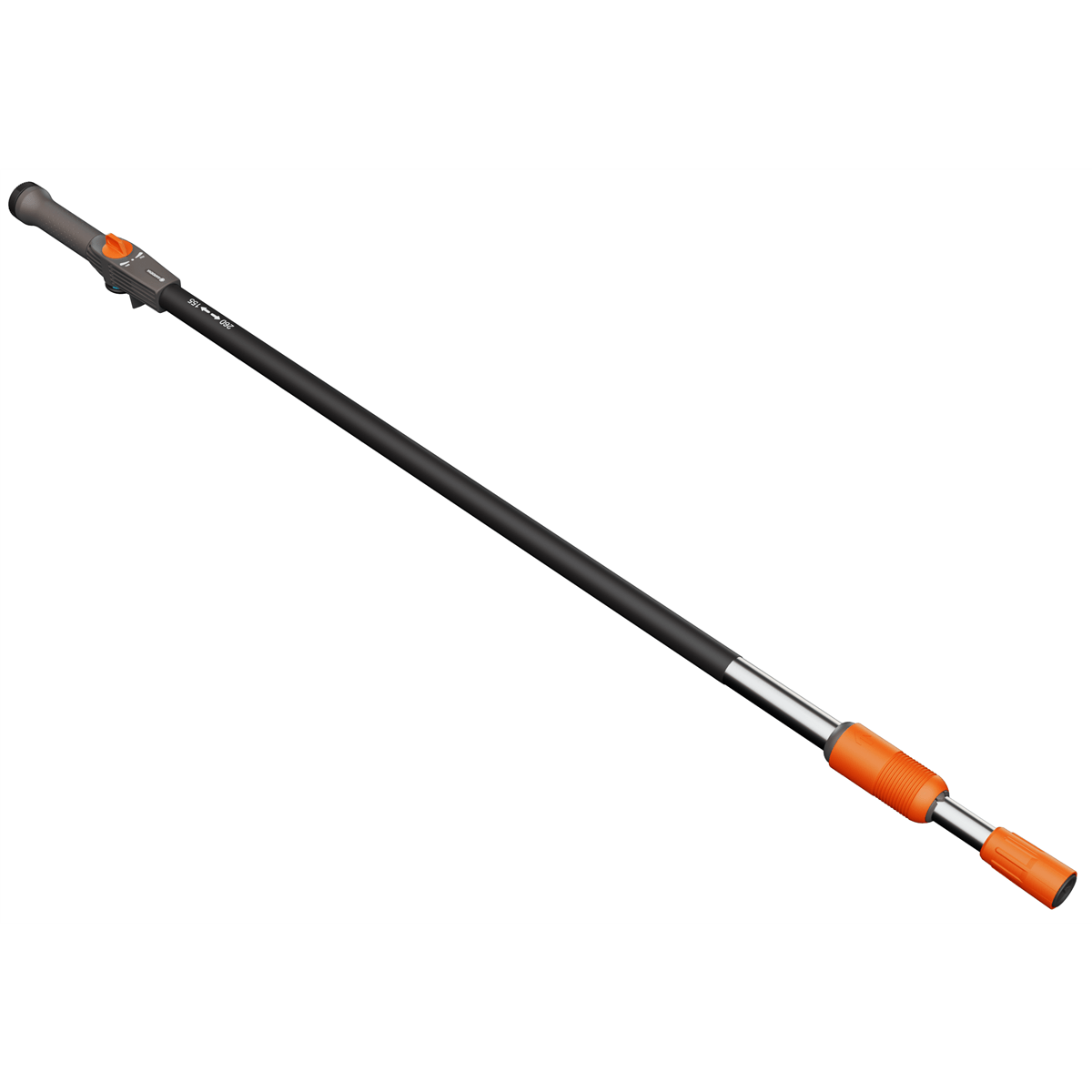 Tirador de paso de agua GARDENA Cleansystem 90cm: eficiencia y simplicidad