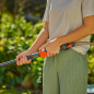 Maniglia S Cleansystem per il passaggio d'acqua, lunghezza 90cm Maniglia S Cleansystem per il passaggio d'acqua, lunghezza 90cm