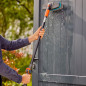 Maniglia S Cleansystem per il passaggio d'acqua, lunghezza 90cm Maniglia S Cleansystem per il passaggio d'acqua, lunghezza 90cm
