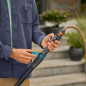 Manico telescopico con passaggio acqua Cleansystem M - XL, lunghezza 155 - 260 cm Manico telescopico con passaggio acqua Cleansystem M - XL, lunghezza 155 - 260 cm