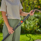 Manico telescopico con passaggio acqua Cleansystem M - XL, lunghezza 155 - 260 cm Manico telescopico con passaggio acqua Cleansystem M - XL, lunghezza 155 - 260 cm