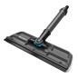 Window sweeper with squeegee and microfiber Cleansystem Window sweeper with squeegee and microfiber Cleansystem