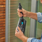 Spazzatrice per finestre con tergipavimento e microfibra Cleansystem