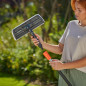 Spazzatrice per finestre con tergipavimento e microfibra Cleansystem