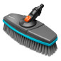 Brosse à Manche Souple Cleansystem: Nettoyage Délicat pour Surfaces Sensibles