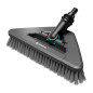 GARDENA Flex Cleansystem Soft Handle Brush: Gentle and Effective for Your Delicate Surfaces GARDENA Flex Cleansystem Soft Handle Brush: Gentle and Effective for Your Delicate Surfaces