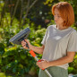 GARDENA Cepillo de mango suave Flex Cleansystem: suave y eficaz para sus superficies delicadas